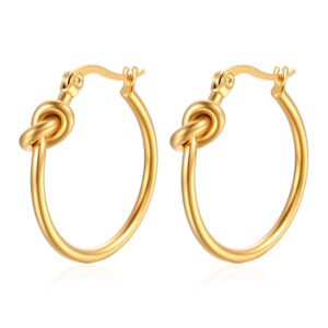 Stainless Steel Earrings Style DMEH0146 Wholesale product image