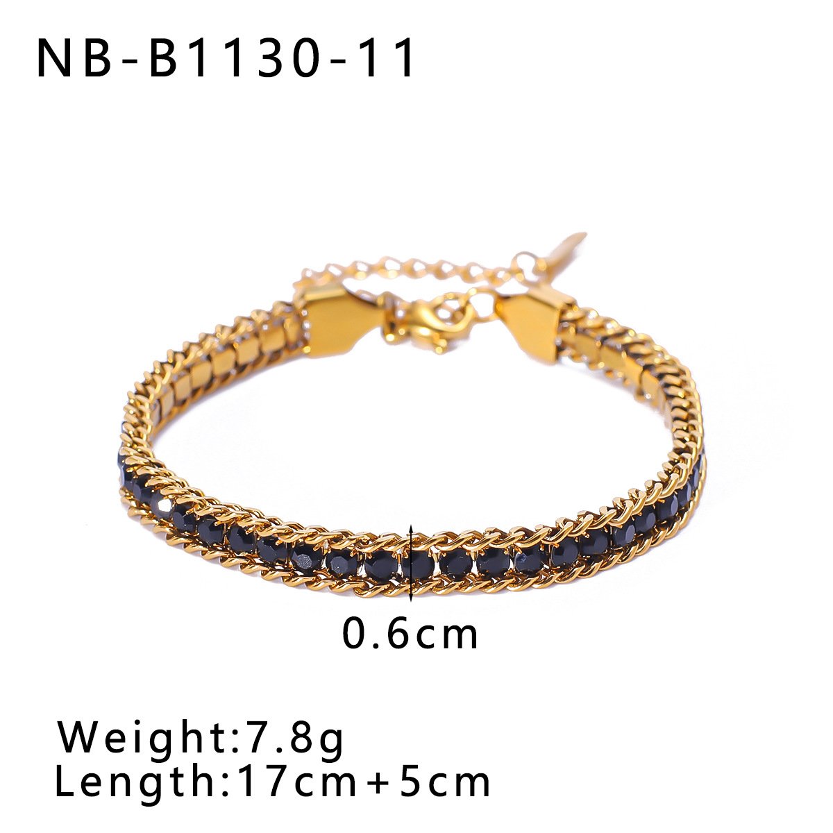 Stainless Steel Minimalist Bracelet Style DM5030030 Wholesale product image