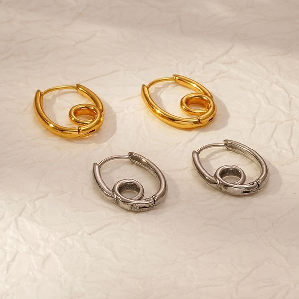 Stainless Steel Earrings Style DMEH0045 Wholesale product image