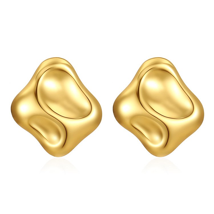 Stainless Steel Heart Earrings Style DMEH0046 Wholesale product image