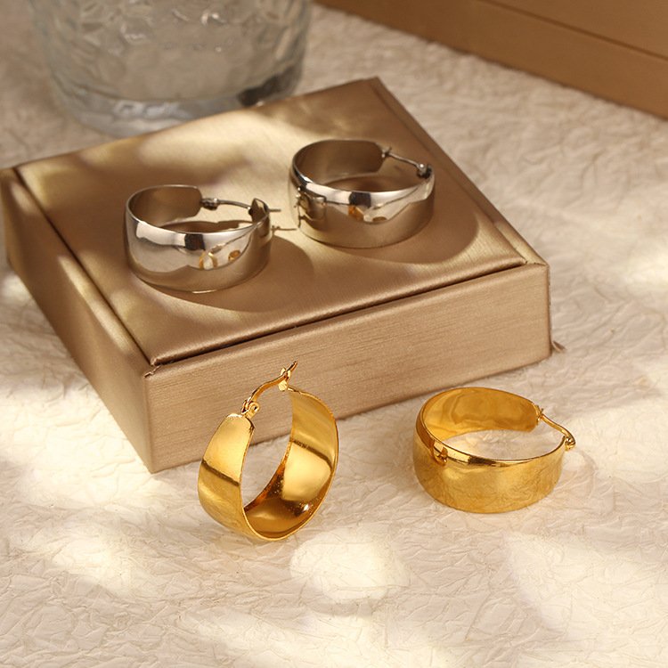 Stainless Steel Earrings Style DMEH0121 Wholesale product image
