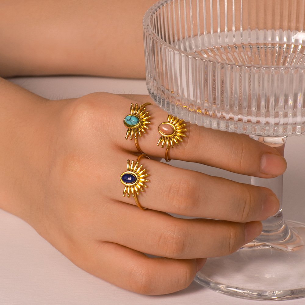 Stainless Steel Open Ring Style DM5030076 Wholesale product image