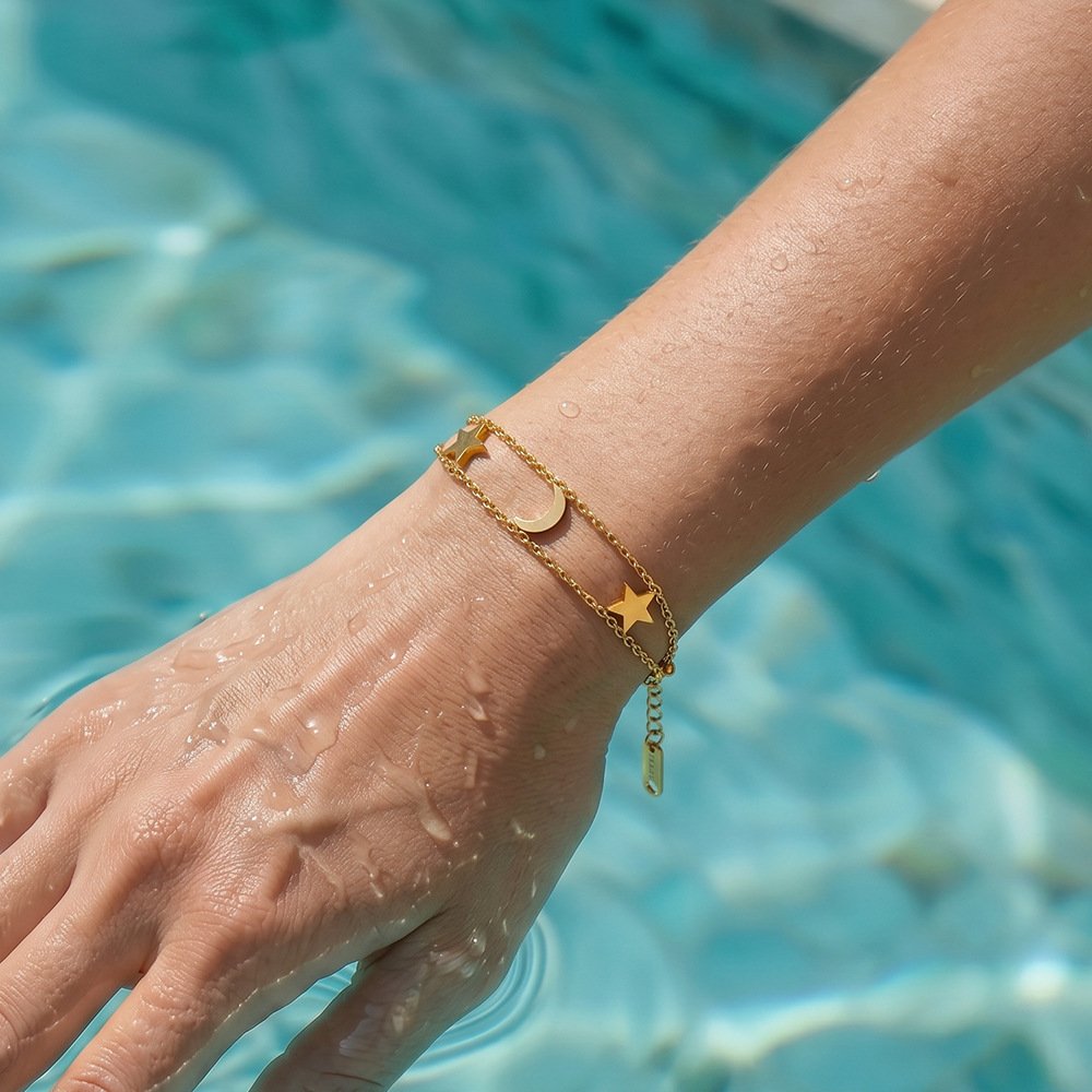 Stainless Steel Minimalist Bracelet Style DM5030044 Wholesale product image