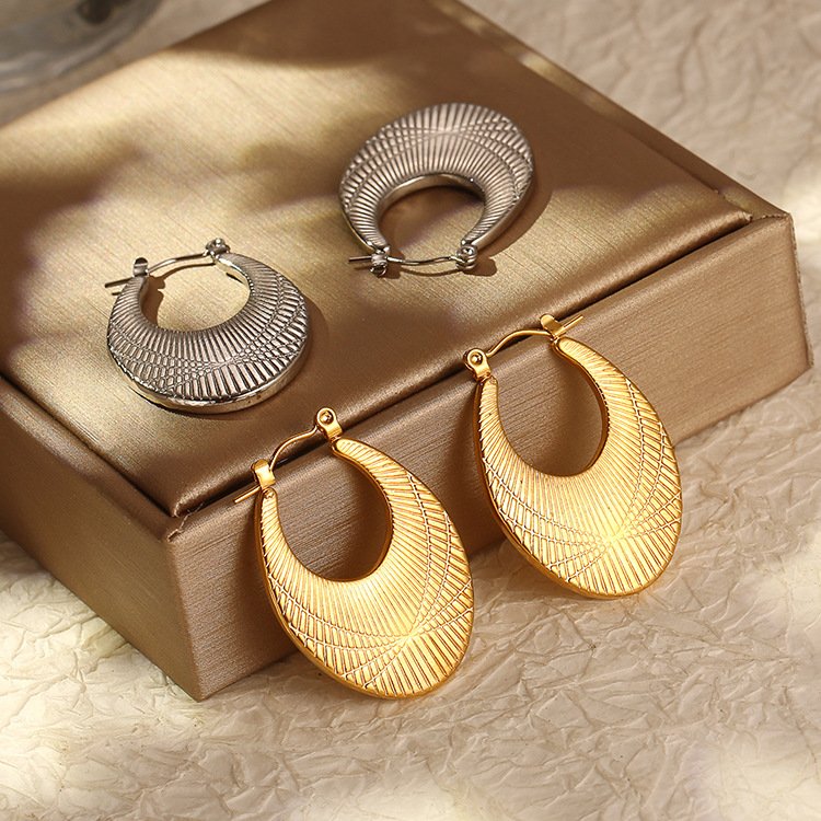 Stainless Steel Earrings Style DMEH0087 Wholesale product image