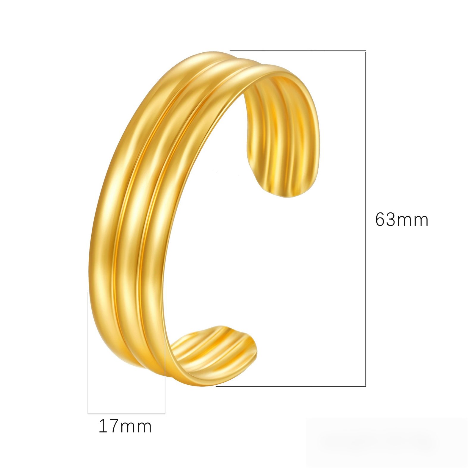 Stainless Steel Bangle Style DMEH0129 Wholesale product image