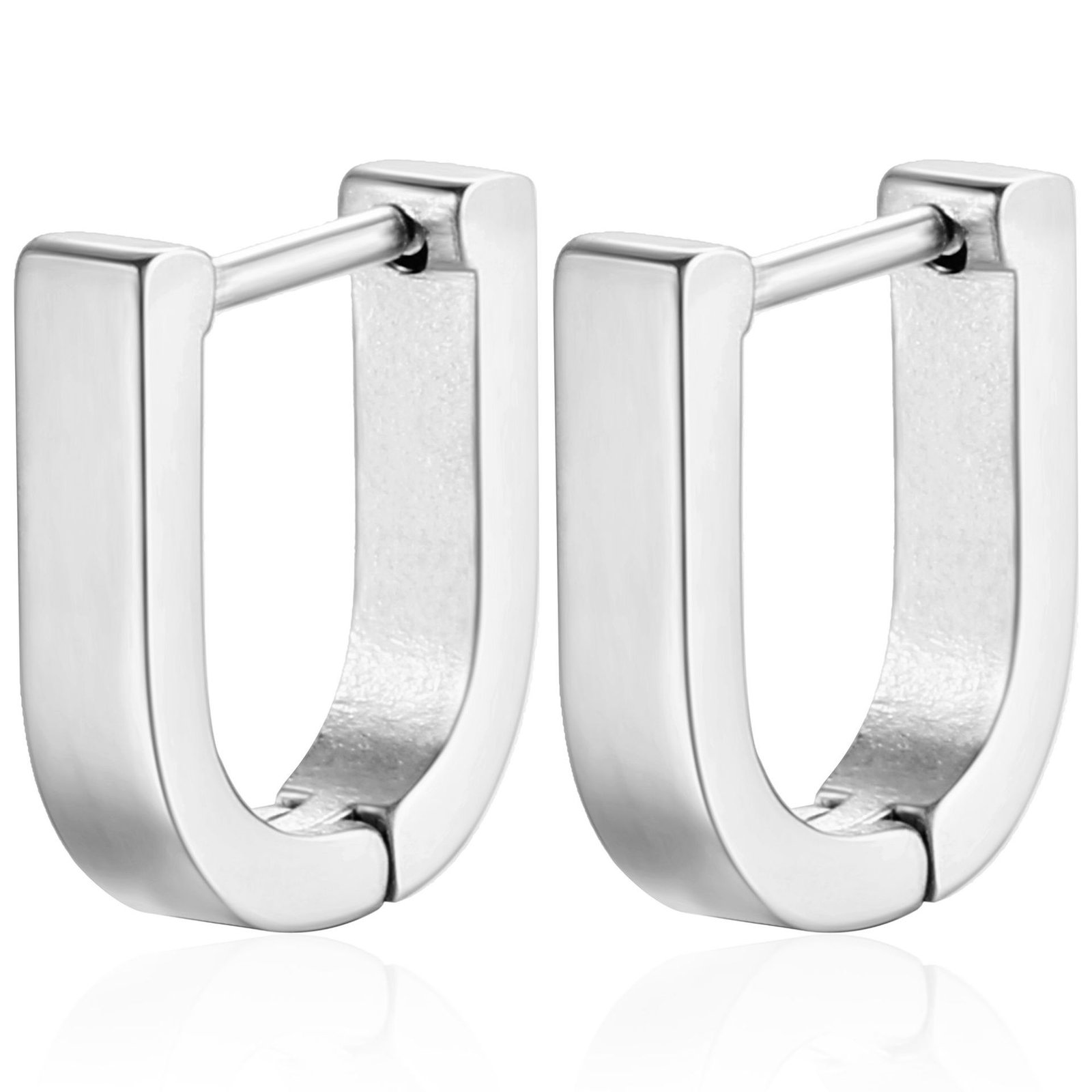 Stainless Steel Heart Earrings Style DMEH0002 Wholesale product image