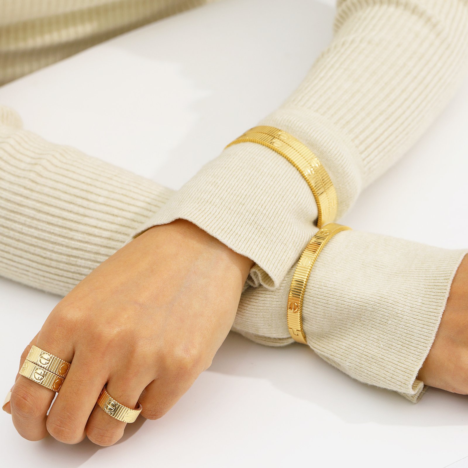 Stainless Steel Jewelry Bangle Wholesale product image