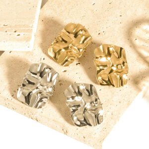 Stainless Steel Earrings Style E0064 Wholesale product image