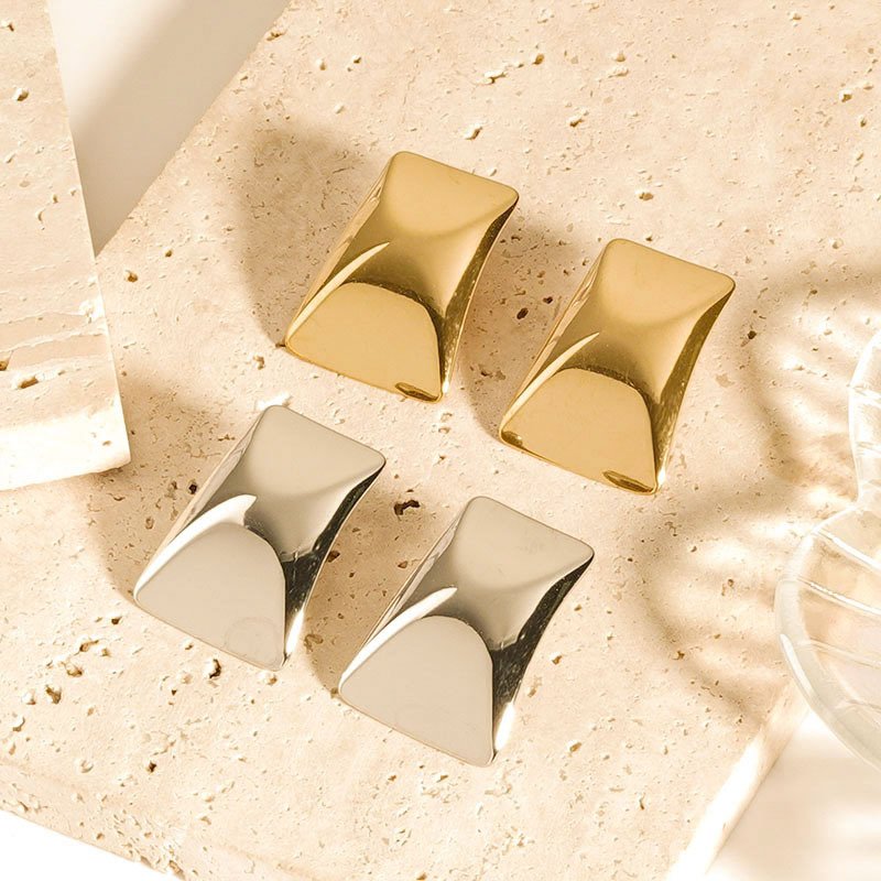Stainless Steel Earrings Style E0051 Wholesale product image