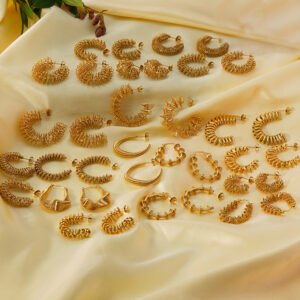 Earrings Style E0195 Ready Stock Wholesale product image