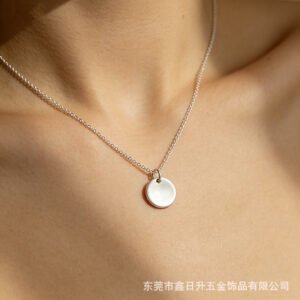 Gold Plated Stainless Steel Pearl Heart Shell Bracelet Wholesale product image