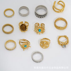Punk Minimalist Clip-on Earrings Wholesale product image