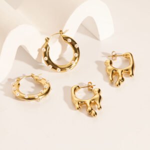 Stainless Steel Earrings Style DME0016 Wholesale product image